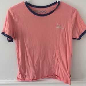 Women’s vans off the wall skate tee